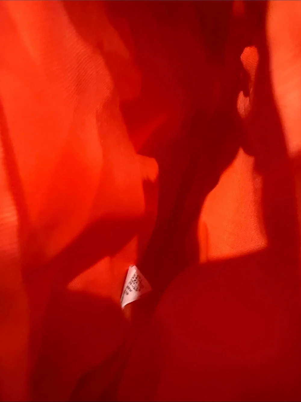 Supreme orange shoulder